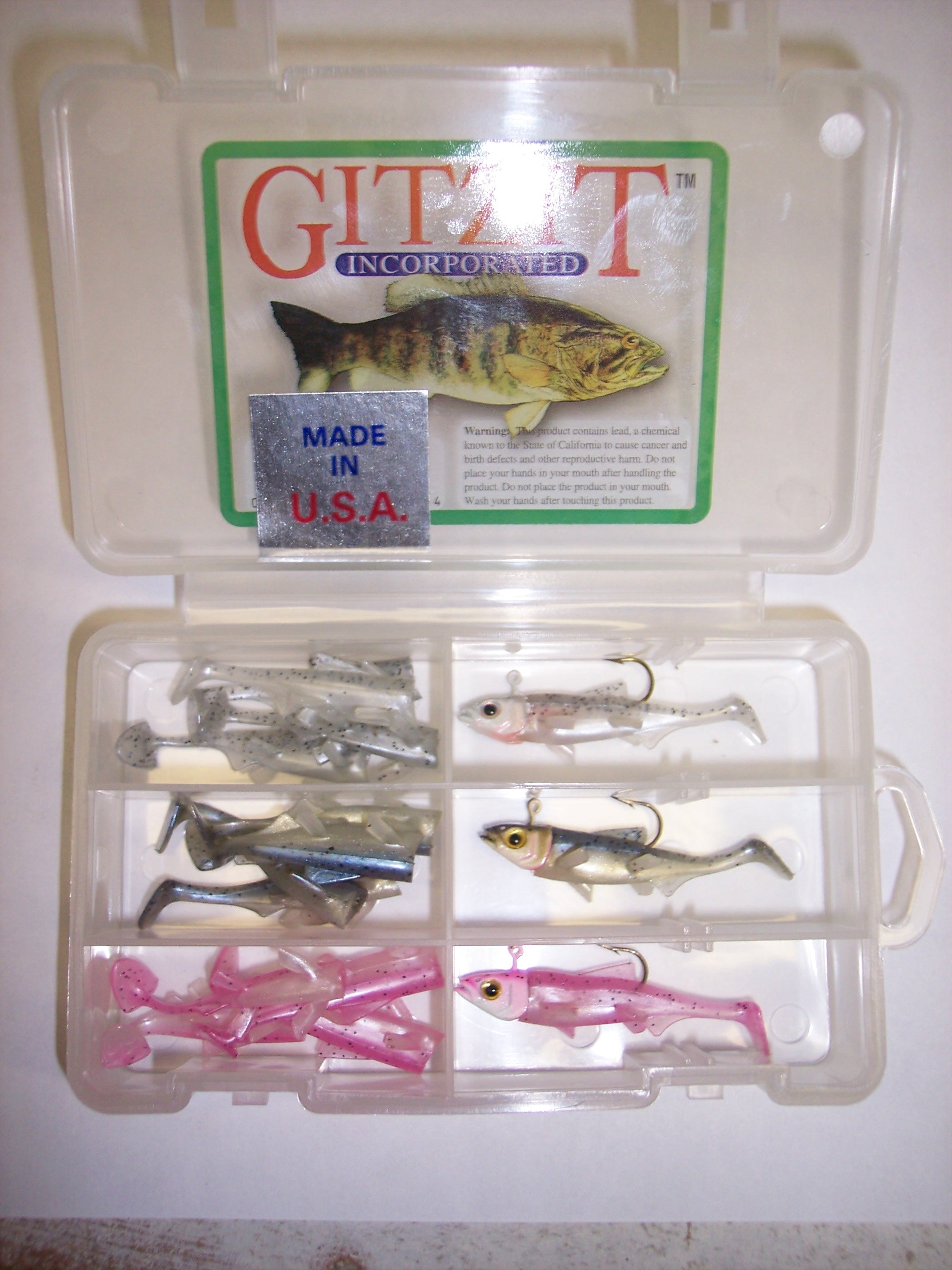 Gitzit Pocket Packs