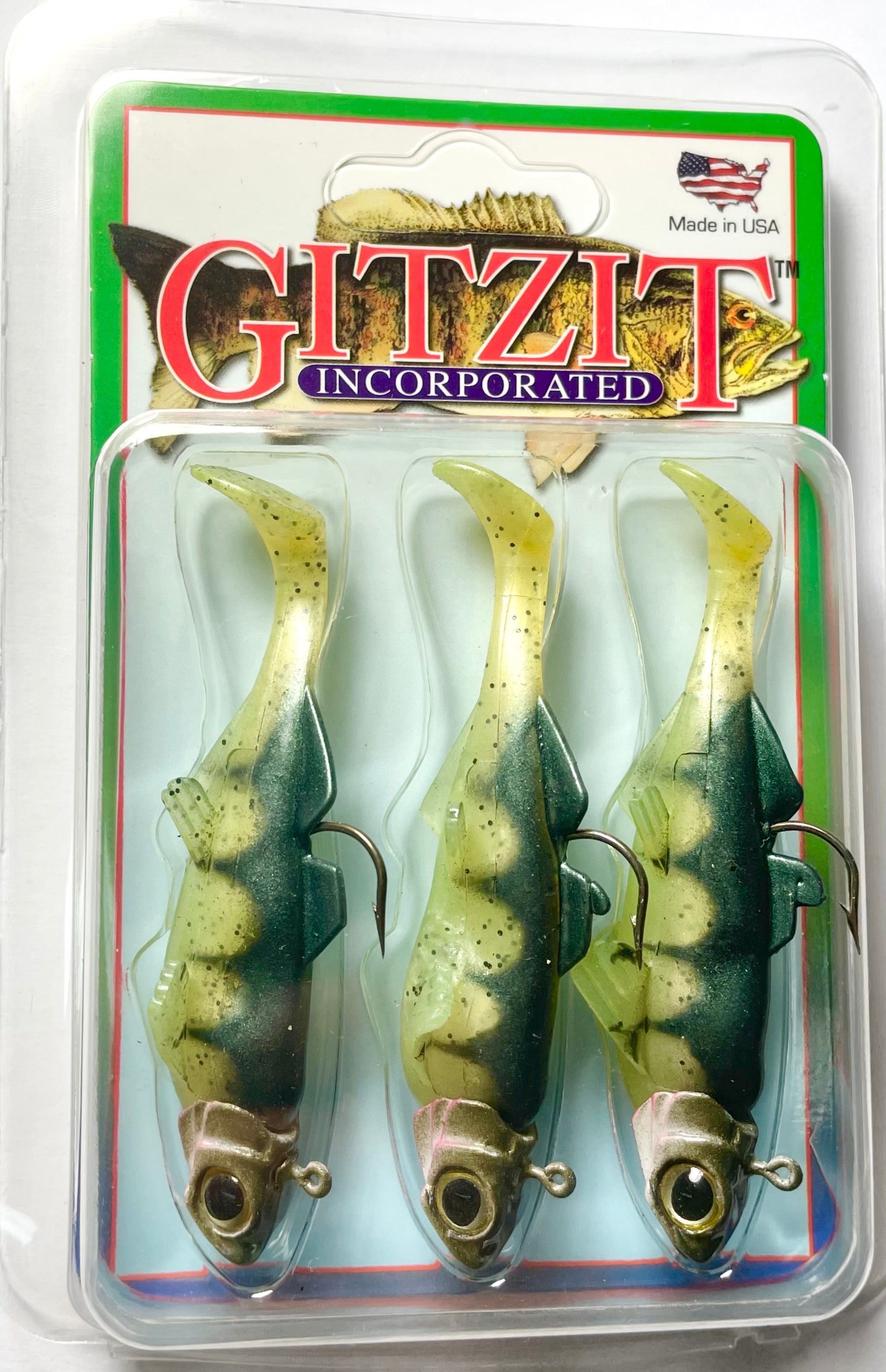 Gitzit Swim Baits