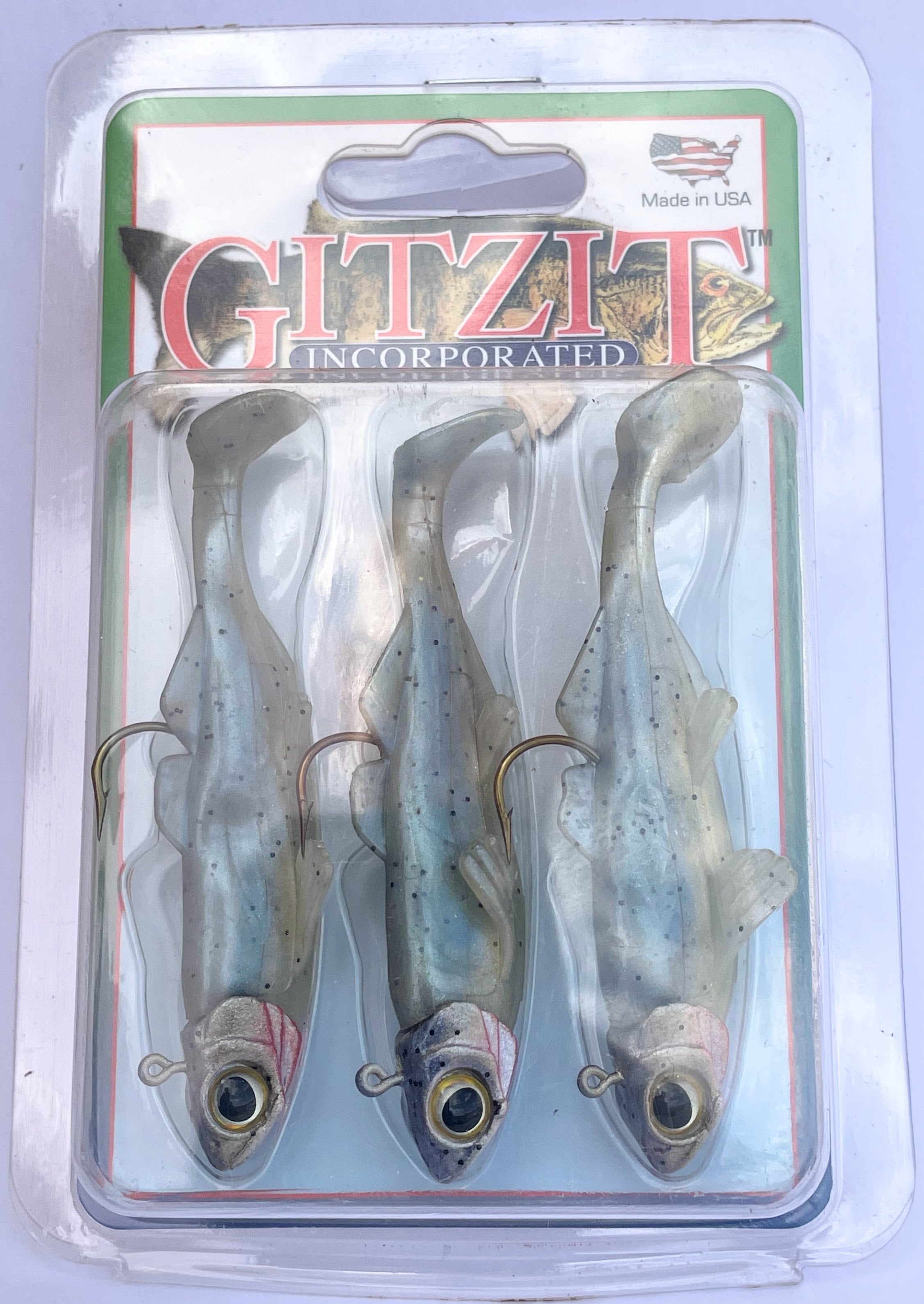 Gitzit Swim Baits