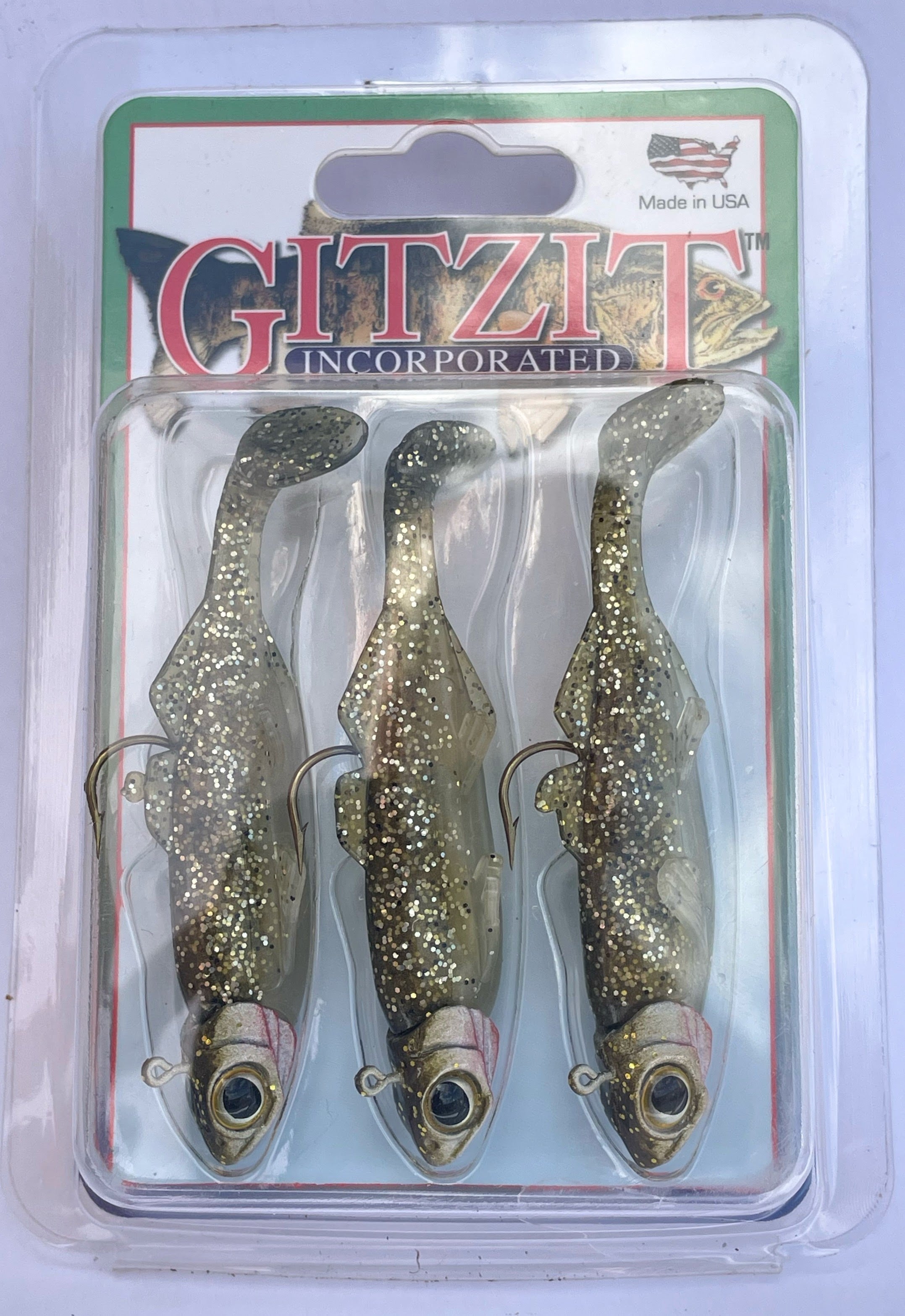 Gitzit Swim Baits