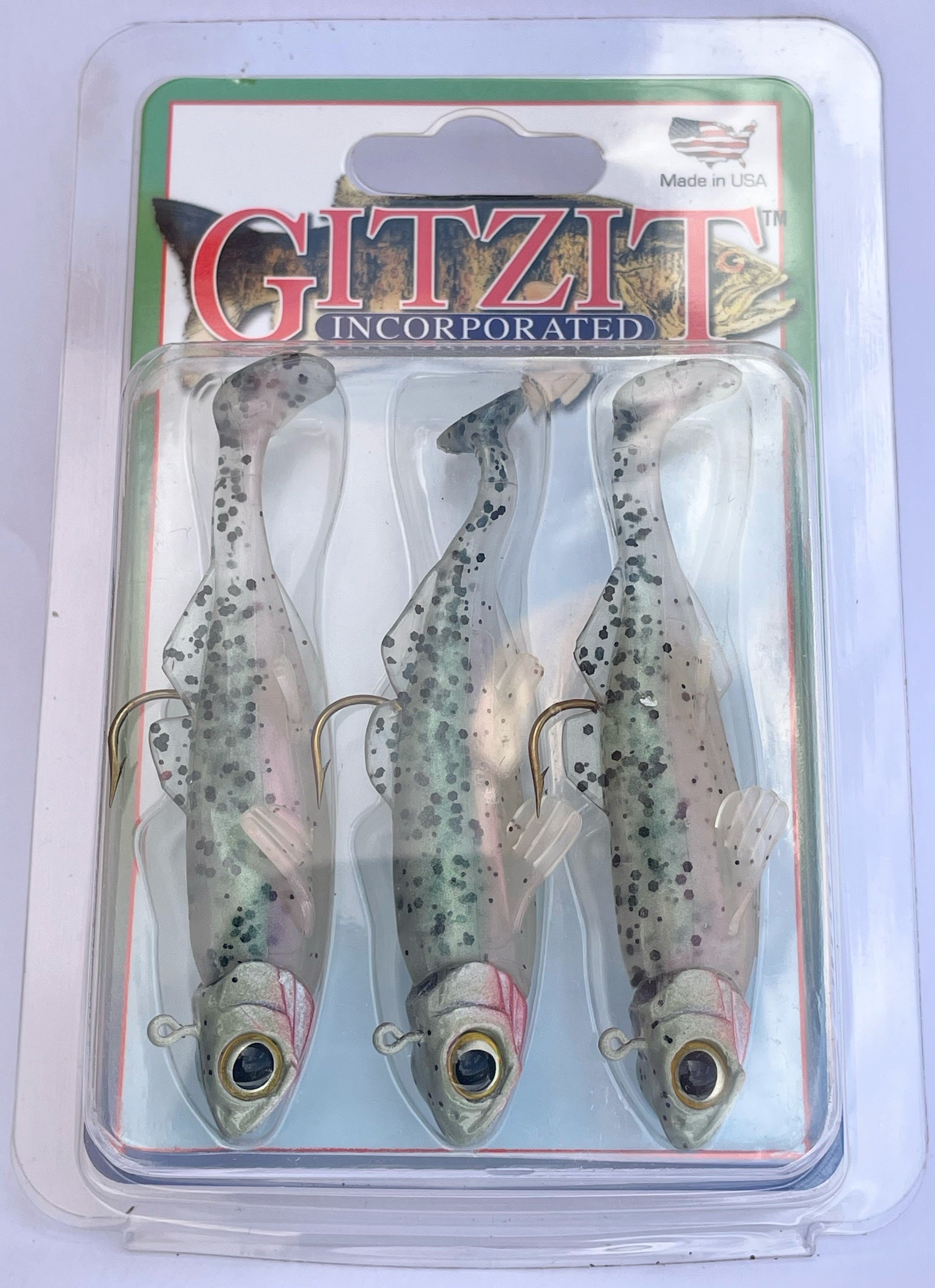 Gitzit Swim Baits
