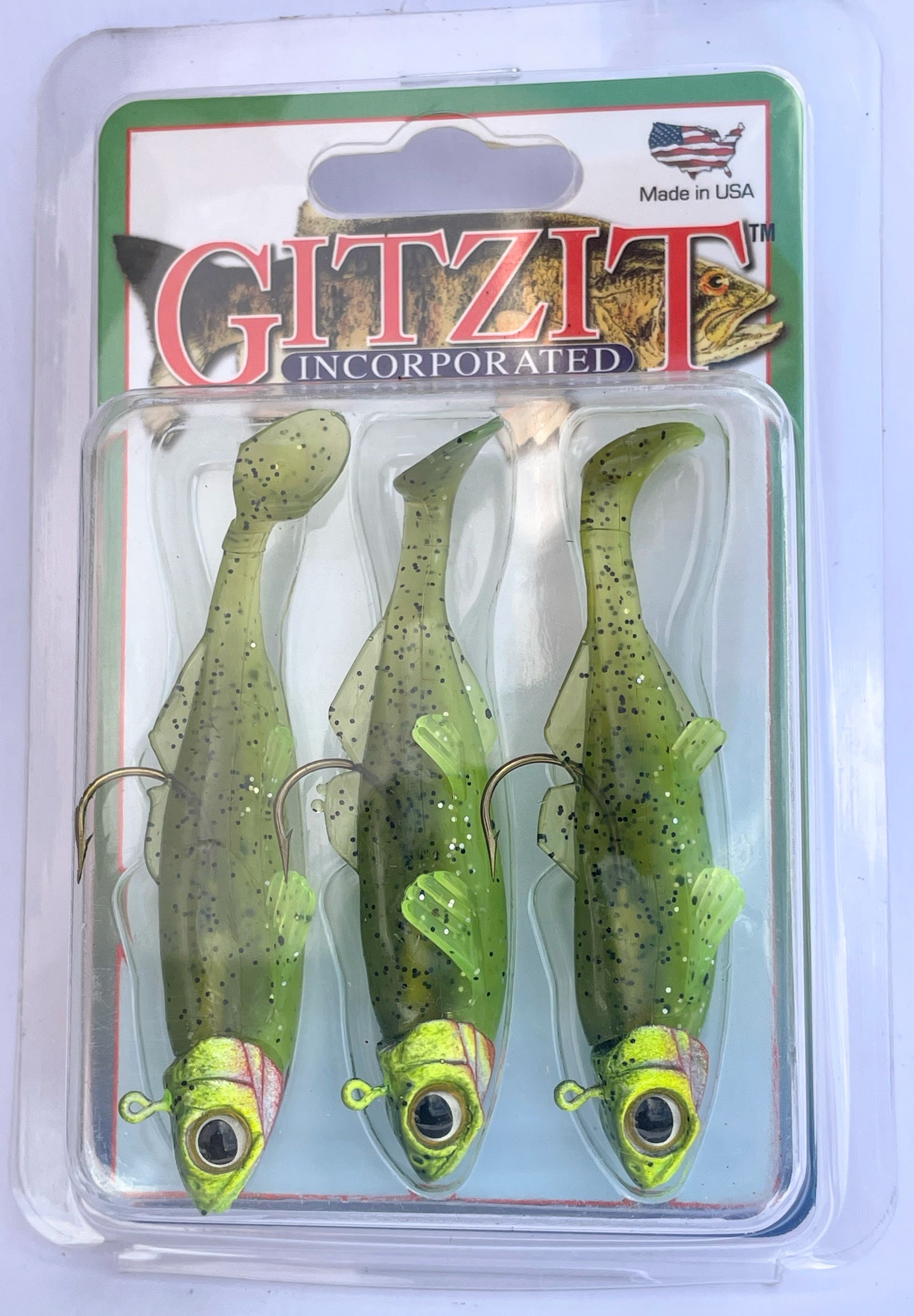 Gitzit Swim Baits