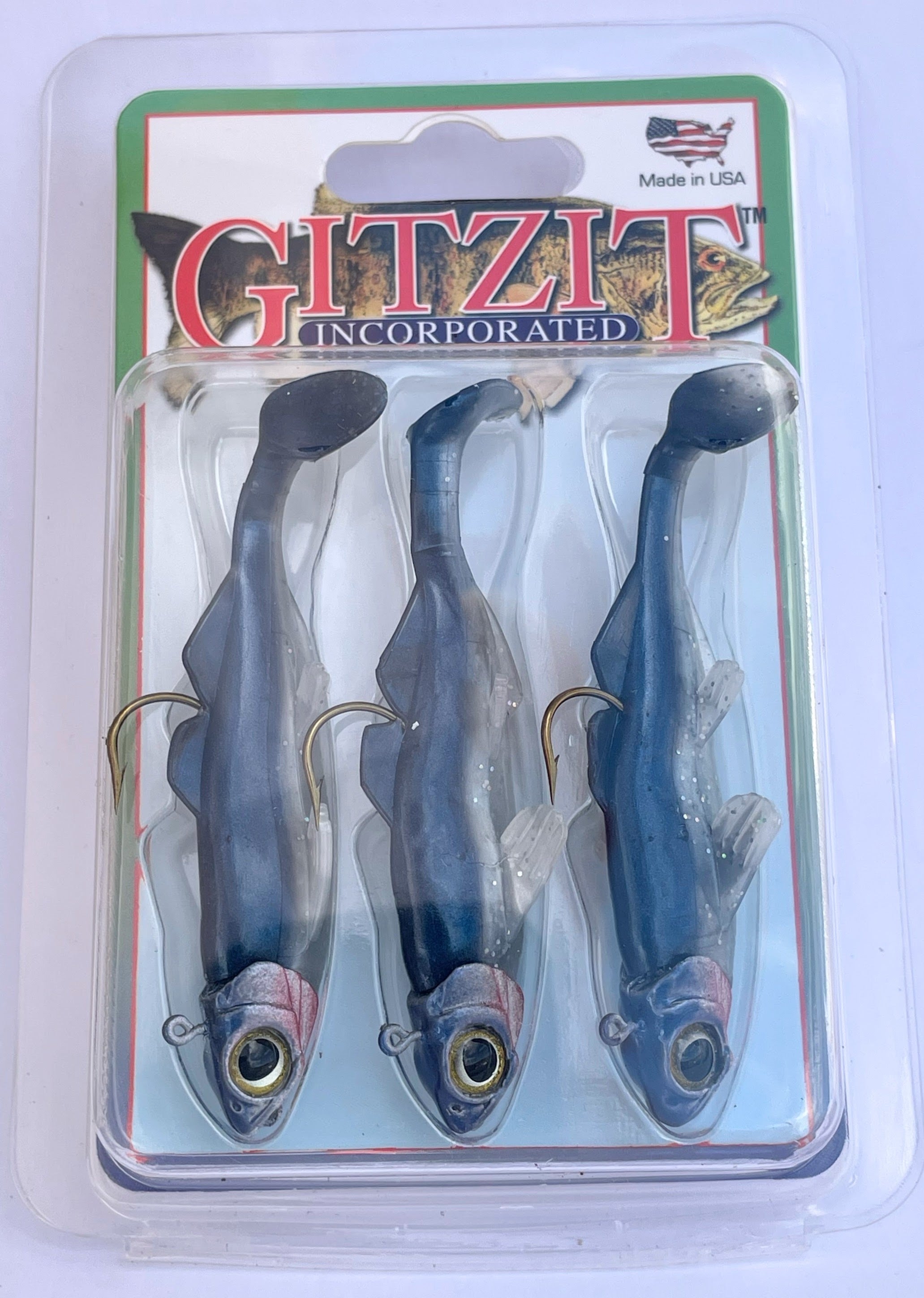 Gitzit Swim Baits