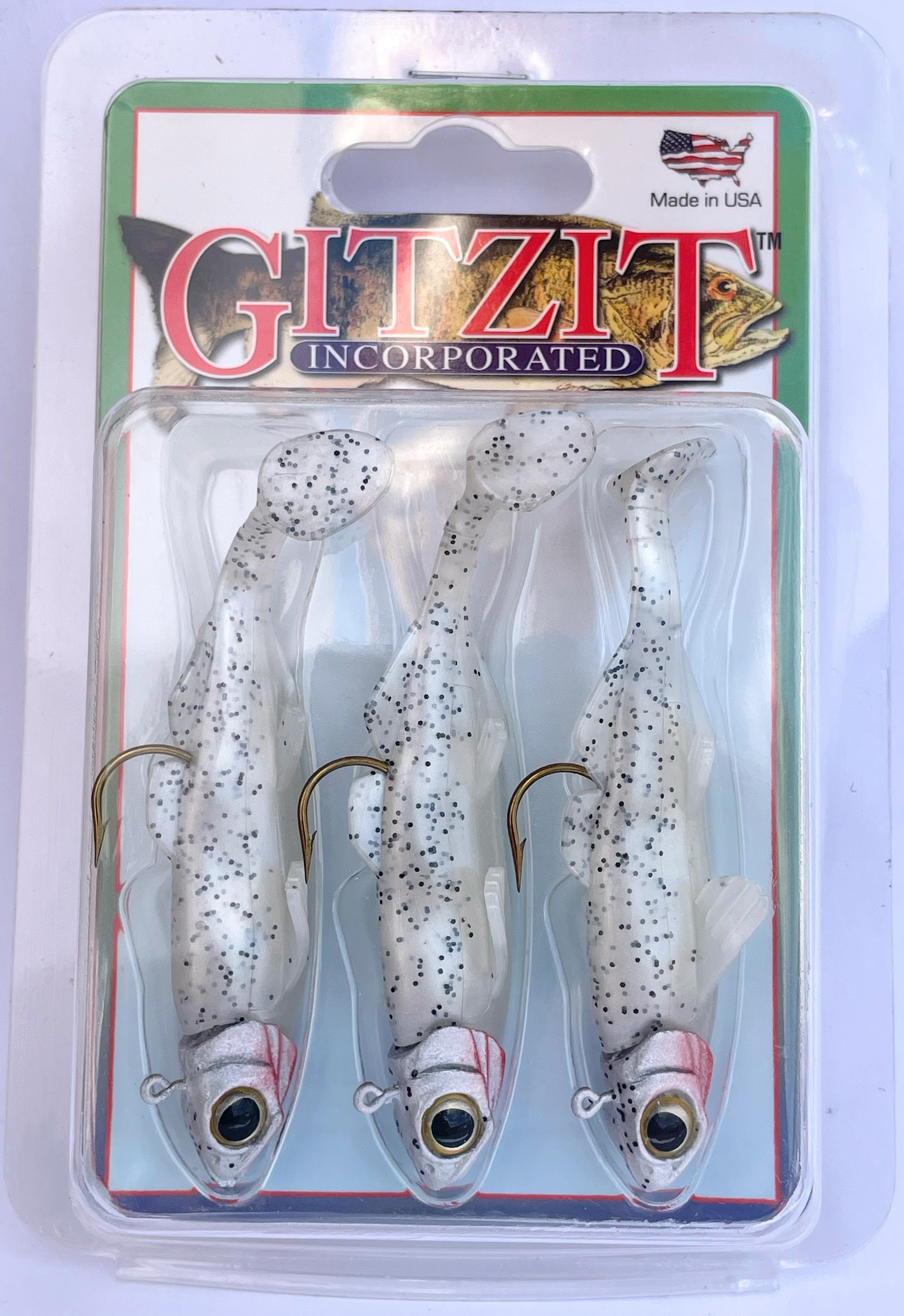Gitzit Swim Baits