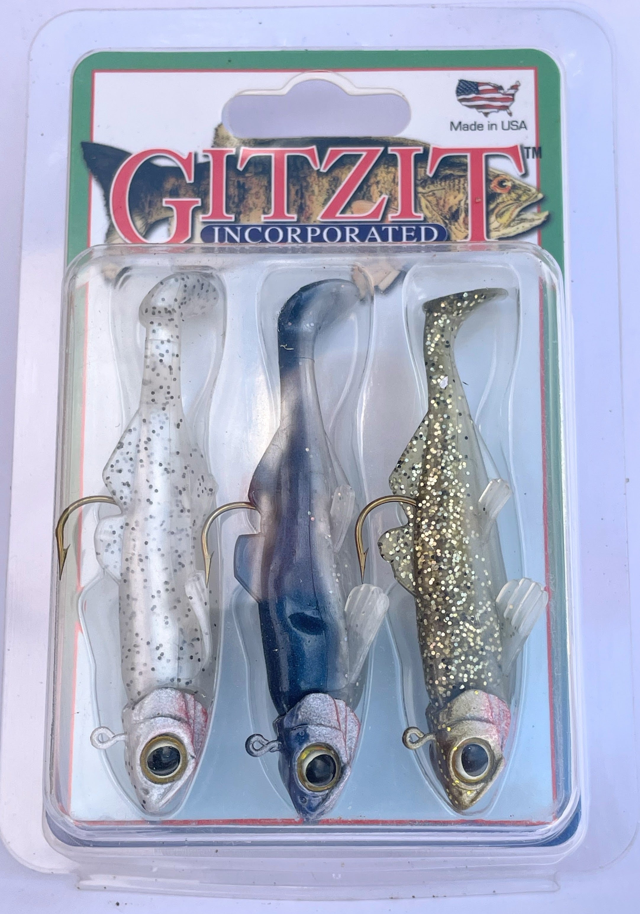Gitzit Swim Baits