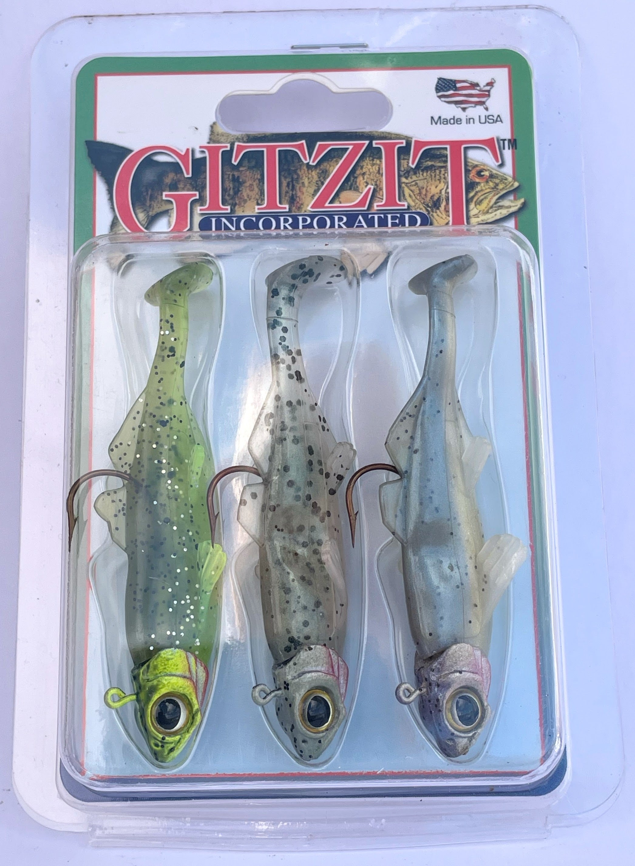 Gitzit Swim Baits