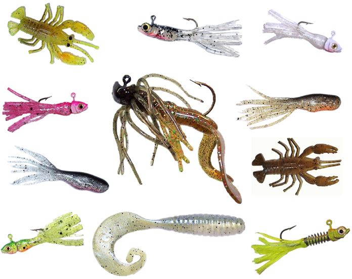 Gitzit Jig Baits