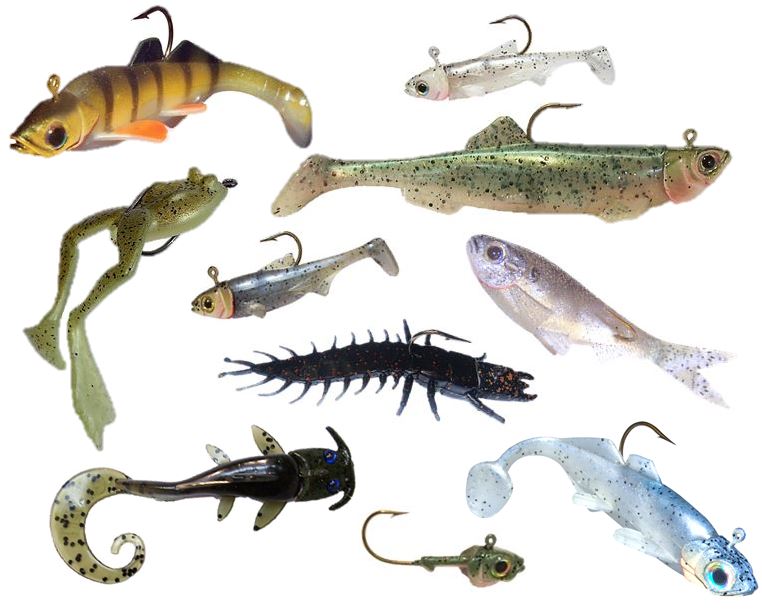 Gitzit Swim Baits
