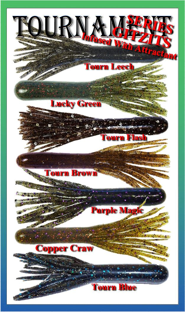 Original Fat Gitzit Tubes, Tournament Series, Super & Chub Tubes